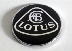 Black Lotus Badge Rear